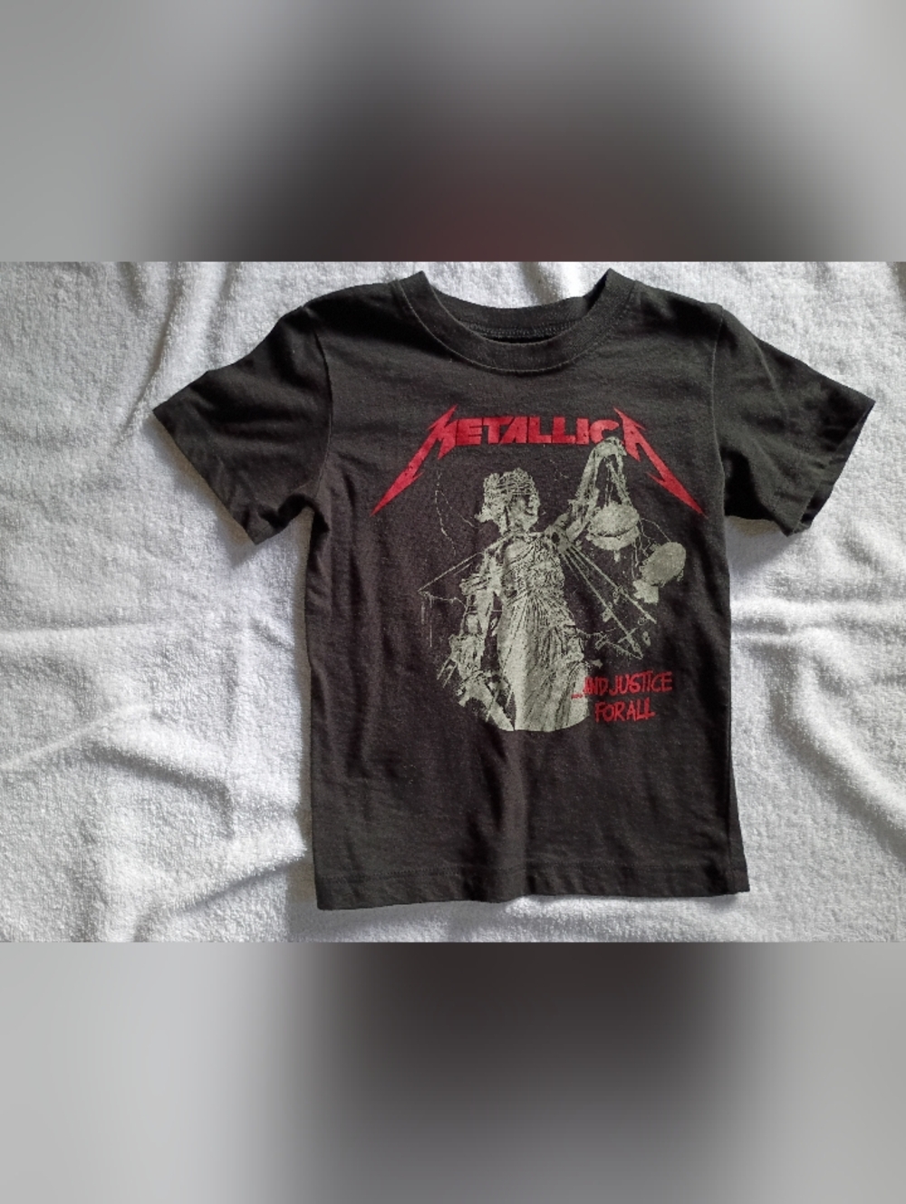 Kids' Black Band Graphic Tee
